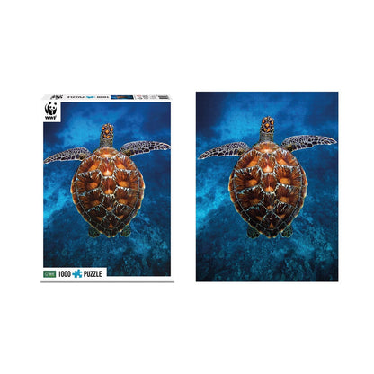 Tortue de mer ambassadrice 1000 pièces