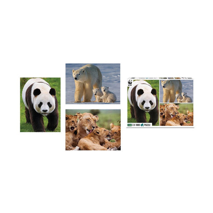 Ambassador Säugetiere 3x1000 Teile