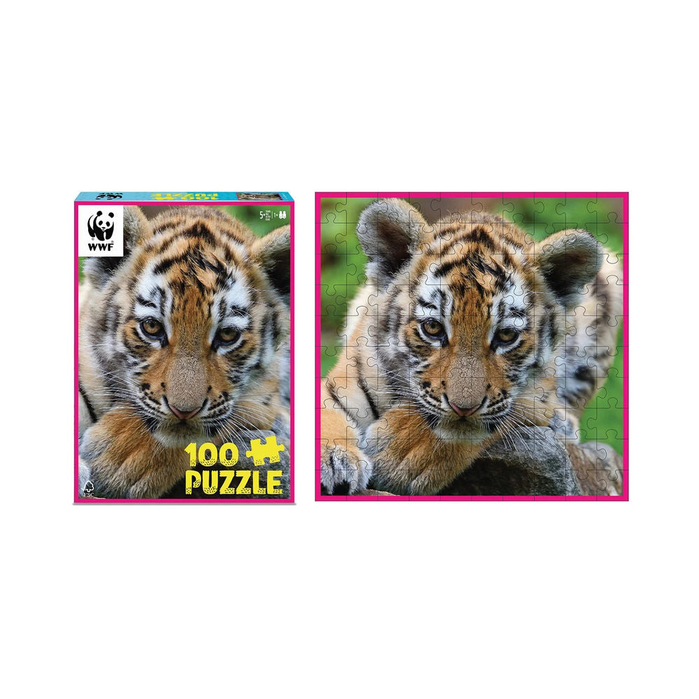 Ambassador Tigerjunge 100 Teile