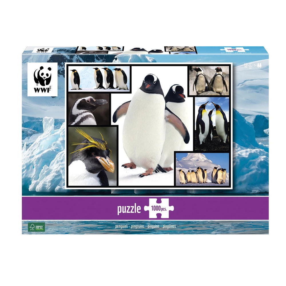 Ambassador Penguins 1000 pieces