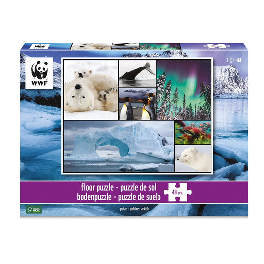 Ambassador Bodenpuzzle Polar 48 Teile