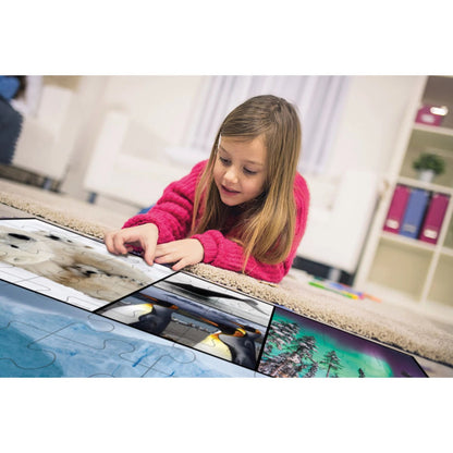 Ambassador Bodenpuzzle Polar 48 Teile