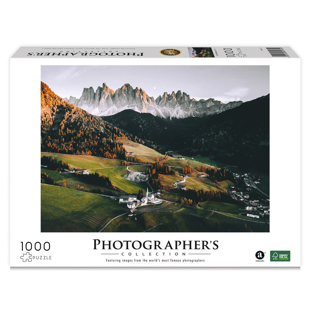 Ambassador Val di Funes Dolomites 1000 pieces (Tobias Hägg)