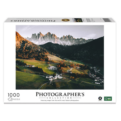 Ambassador Val di Funes Dolomites 1000 pieces (Tobias Hägg)