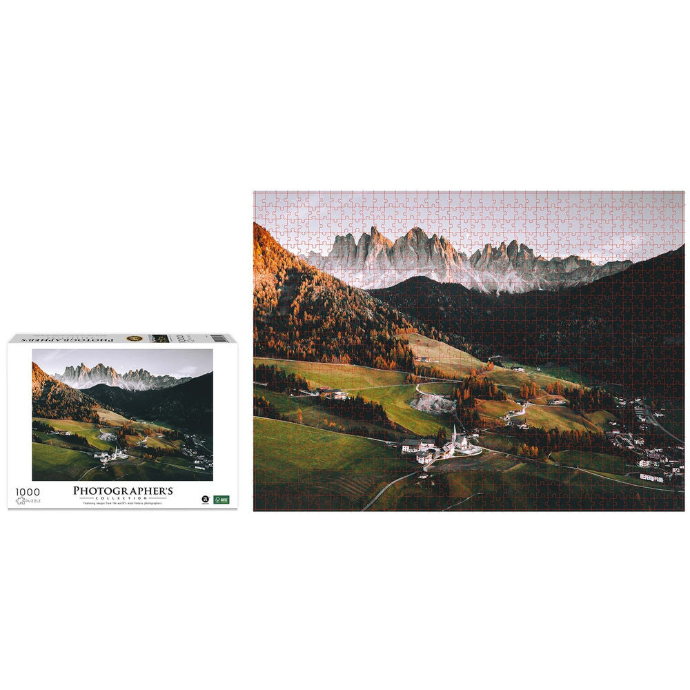 Ambassador Val di Funes Dolomites 1000 pieces (Tobias Hägg)