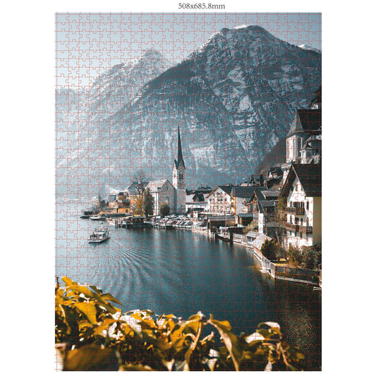 Ambassador Hallstatt Österreich 1000 Teile (Tobias Hägg)