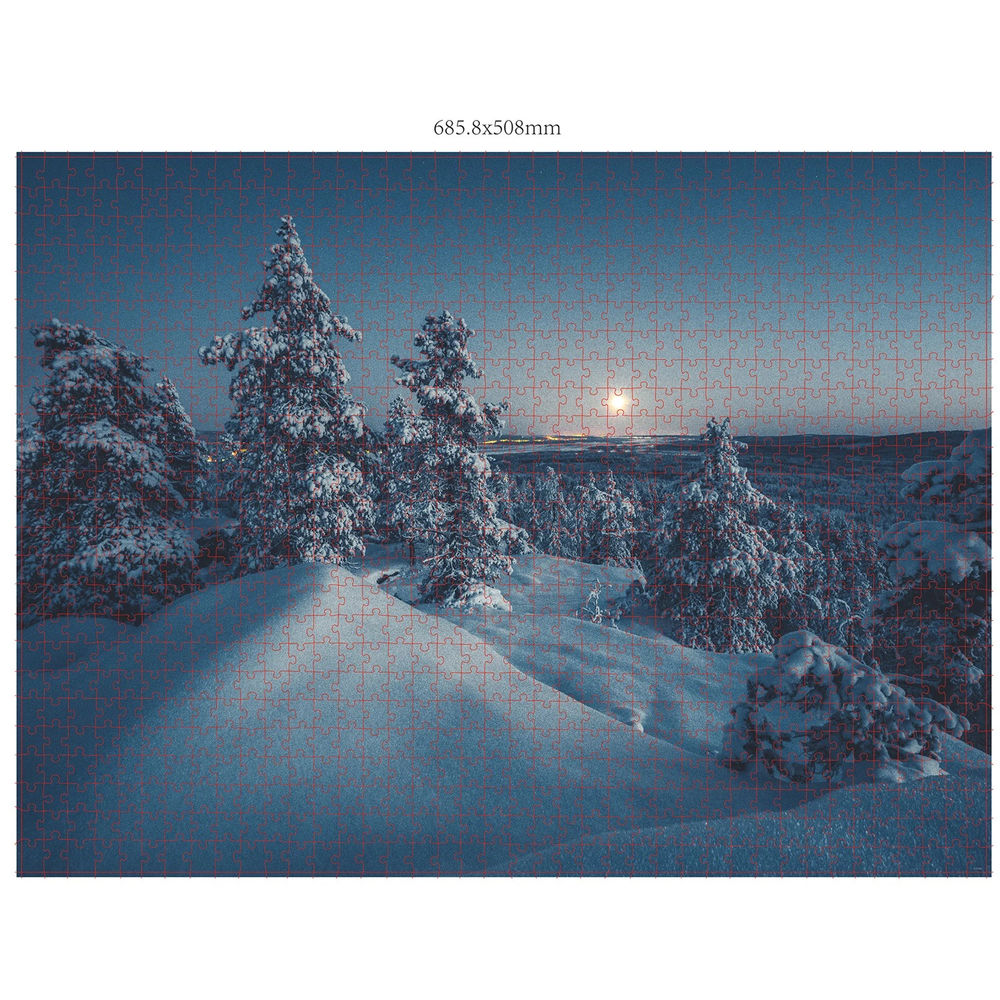 Ambassador Malerische Gegenden 3x1000 Teile (Tobias Hägg)