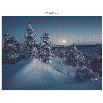 Ambassador Malerische Gegenden 3x1000 Teile (Tobias Hägg)