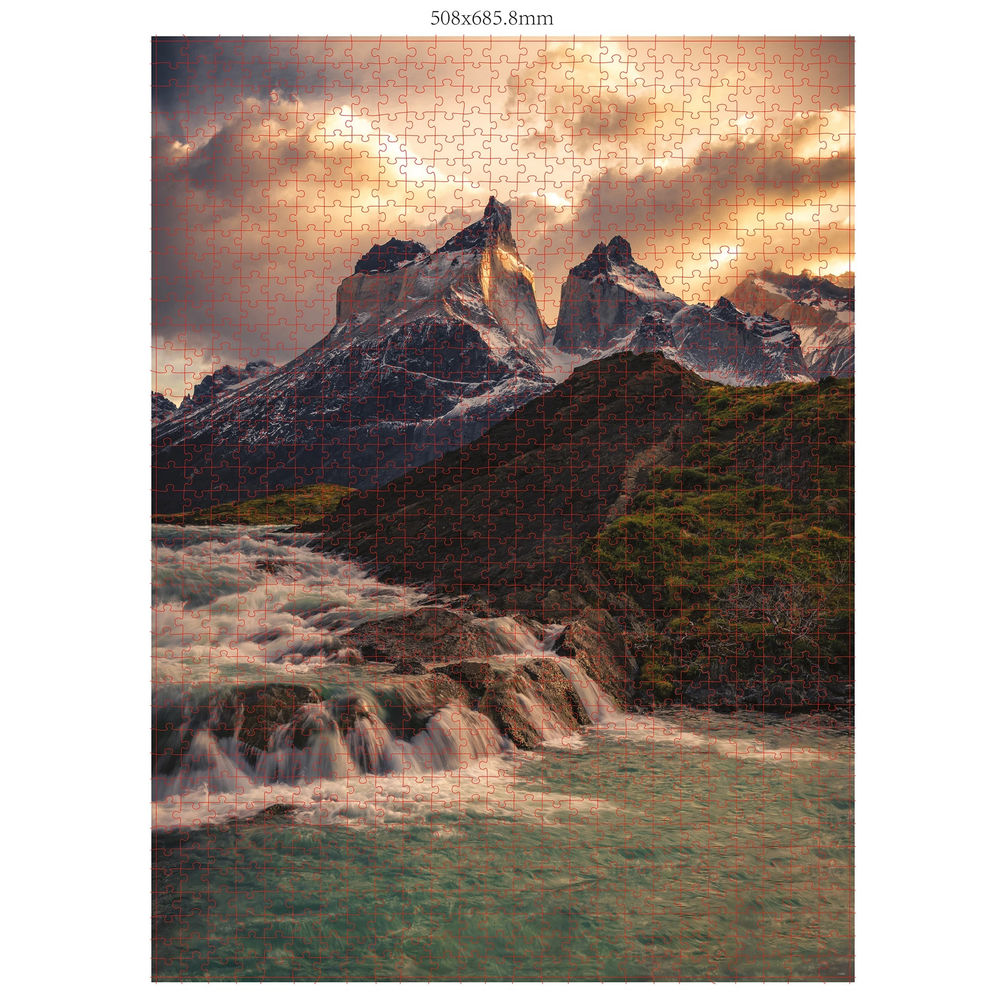 Ambassador Malerische Gegenden 3x1000 Teile (Tobias Hägg)