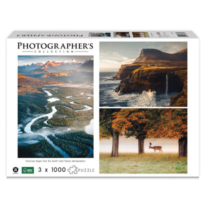 Ambassador Skandinavien 3x1000 Teile (Tobias Hägg)