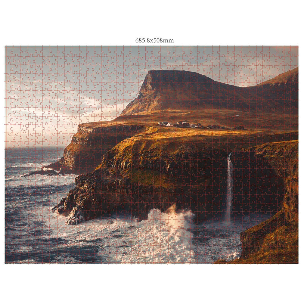 Ambassador Skandinavien 3x1000 Teile (Tobias Hägg)