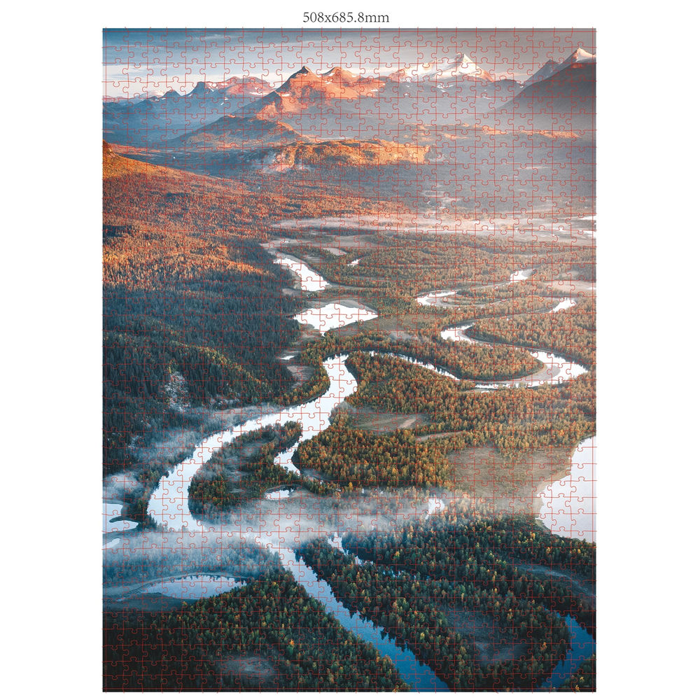 Ambassador Skandinavien 3x1000 Teile (Tobias Hägg)