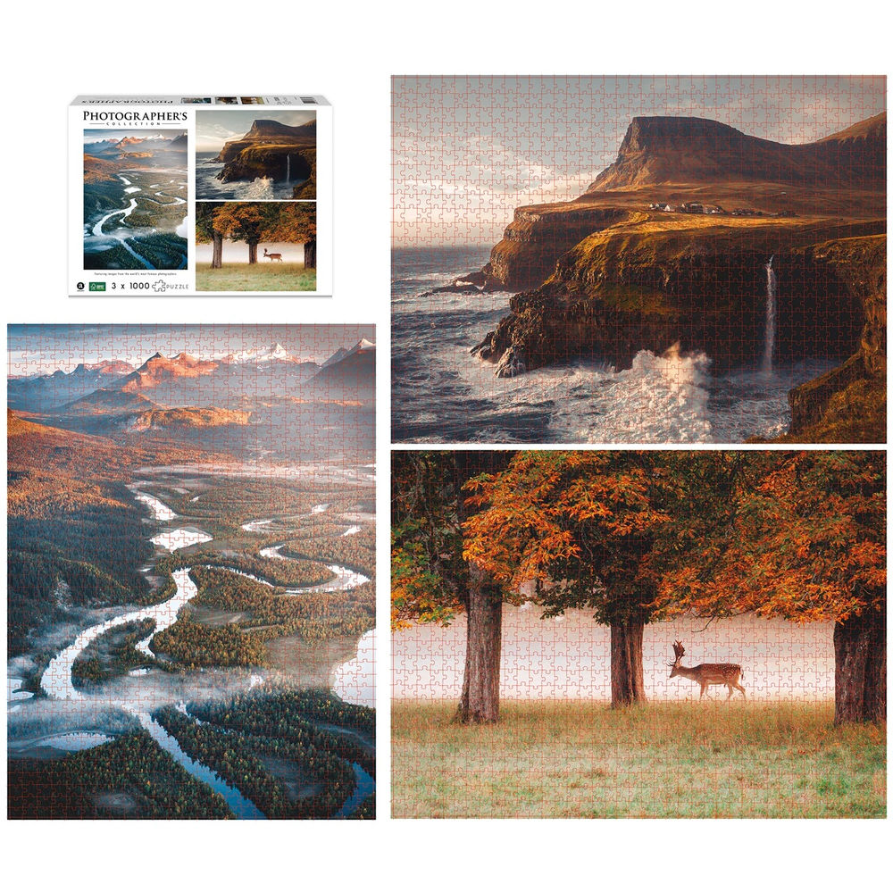 Ambassador Skandinavien 3x1000 Teile (Tobias Hägg)