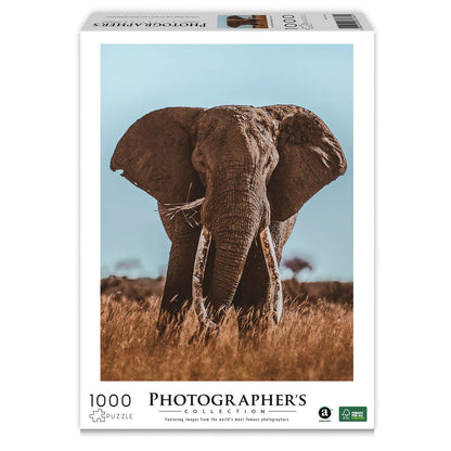 Ambassador Afrikanischer Elefant 1000 Teile (Donal Boyd)