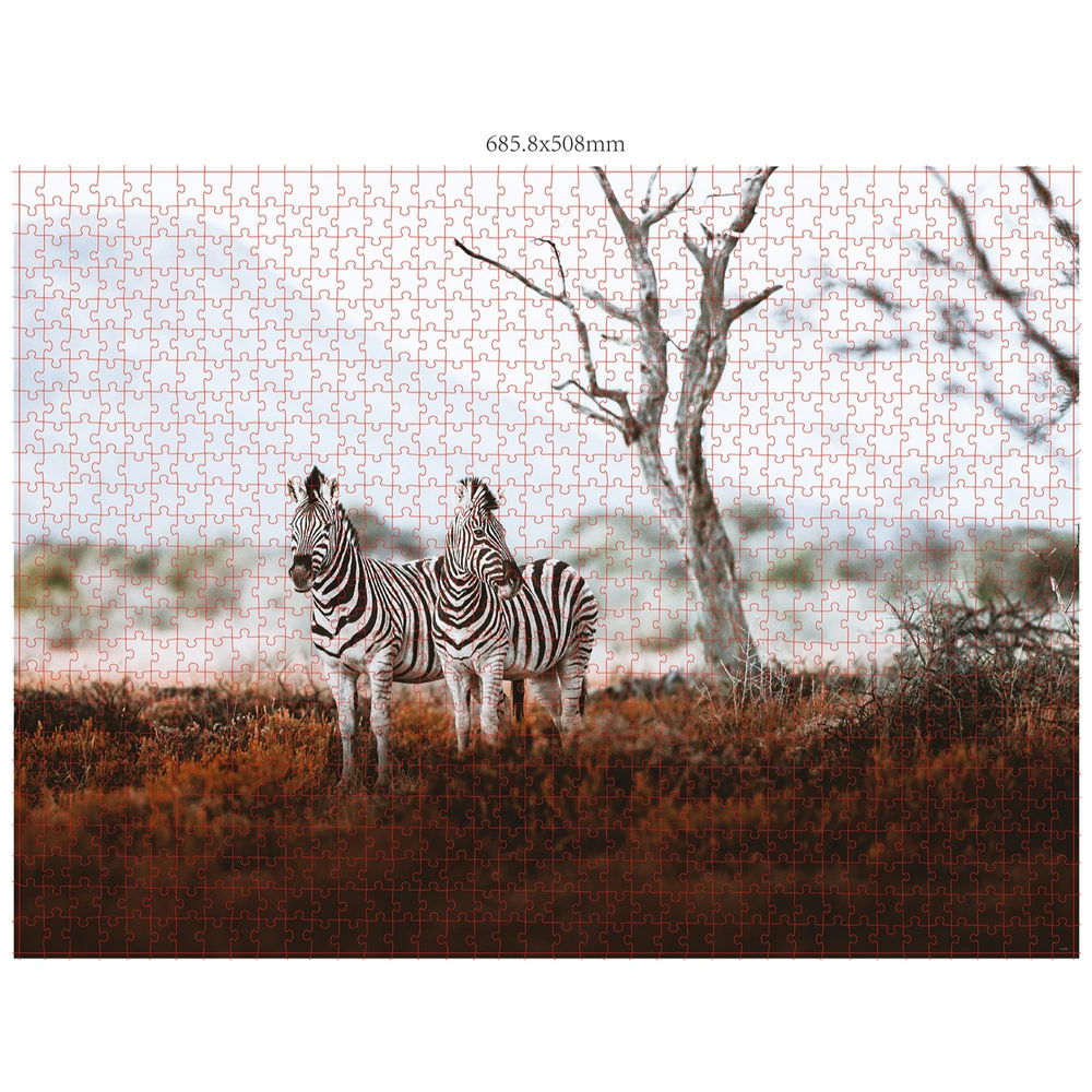 Ambassadeur Animaux Sauvages Afrique 3x1000 pièces (Donal Boyd)