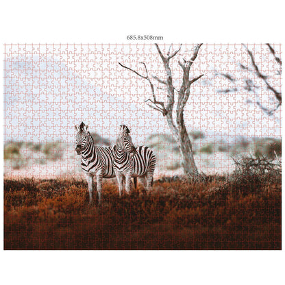 Ambassadeur Animaux Sauvages Afrique 3x1000 pièces (Donal Boyd)