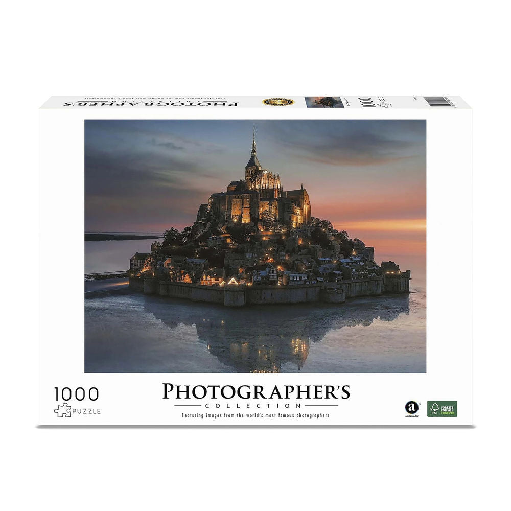 Ambassador Mont Saint-Michel 1000 Teile (Sebastien Nagy)