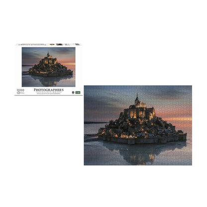 Ambassador Mont Saint-Michel 1000 Teile (Sebastien Nagy)