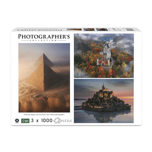 Ambassador Historische Stätten 3x1000 Teile (Sebastien Nagy)