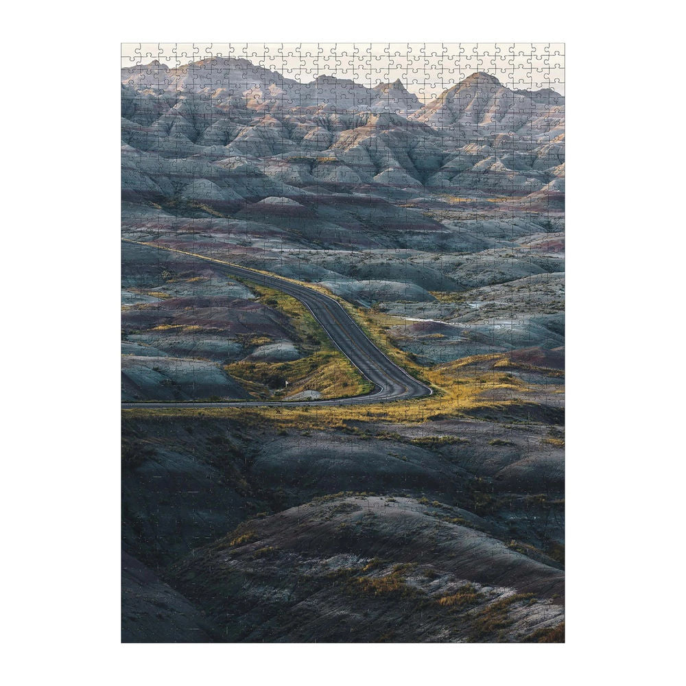 Ambassador Badlands Nationalpark 1000 Teile (Sam Horine)