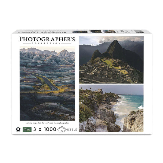 Ambassador Berge und Klippen 3x1000 Teile (Sam Horine)