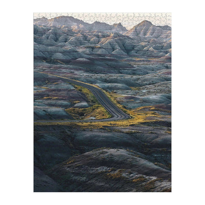 Ambassador Berge und Klippen 3x1000 Teile (Sam Horine)