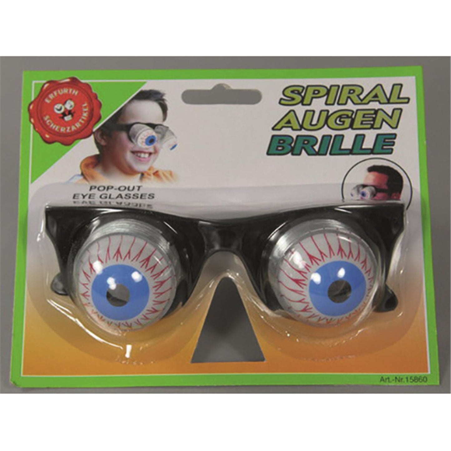 Fasnacht Schockbrille