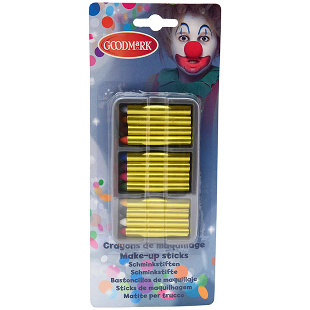 Fasnacht 12 Schminkstifte, 1.6 g