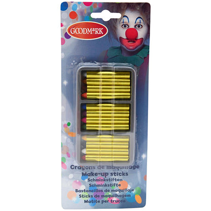 Fasnacht 12 Schminkstifte, 1.6 g