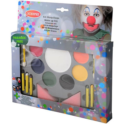 Fasnacht Schminkset Clown