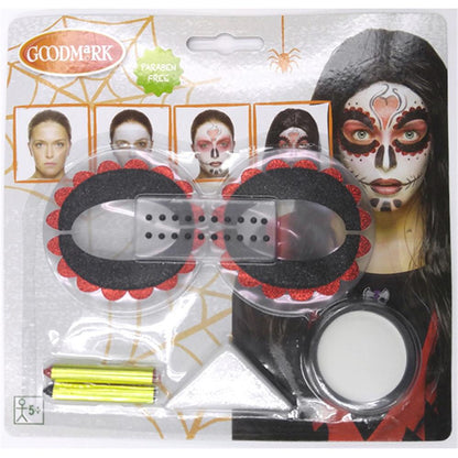 Fasnacht Schminkset Day of the Dead