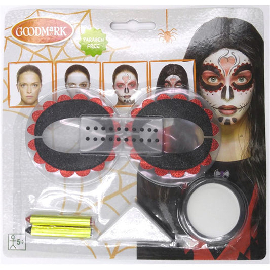 Fasnacht Schminkset Day of the Dead
