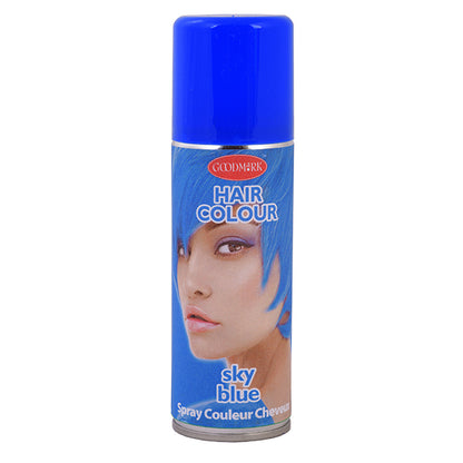 Haar Colorspray, blau