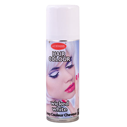 Haar Colorspray, weiss