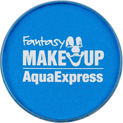 Fasnacht Aqua Express Schminke, himmelblau, 15 gr