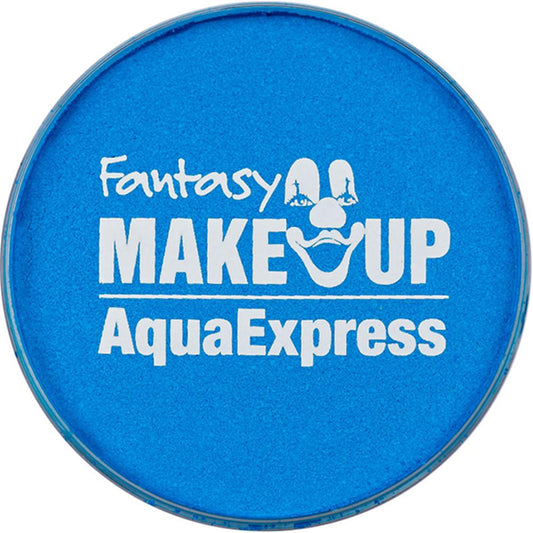 Fasnacht Aqua Express Schminke, himmelblau, 15 gr