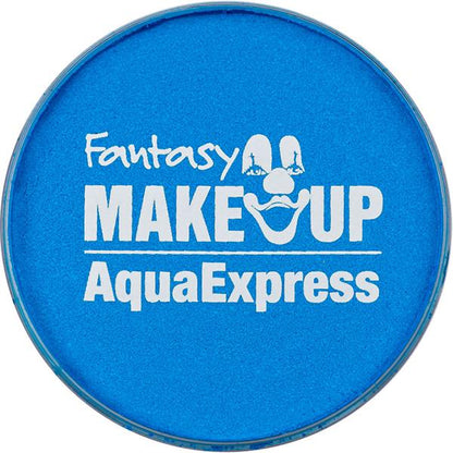 Fasnacht Aqua Express Schminke, himmelblau, 15 gr