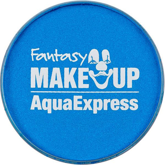 Fasnacht Aqua Express Schminke, himmelblau, 15 gr