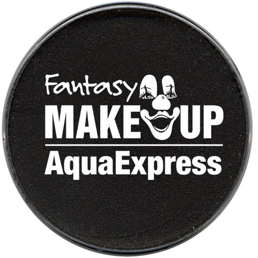 Fasnacht Aquaschminke Express, schwarz, 30 gr
