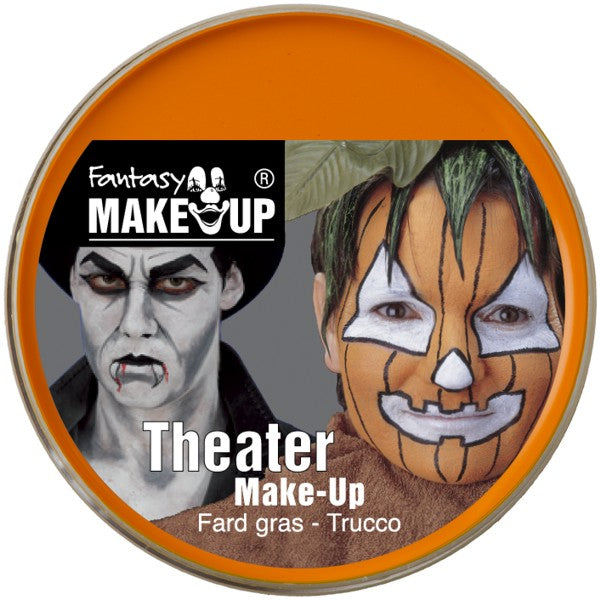 Schminke Halloween orange, 25 g