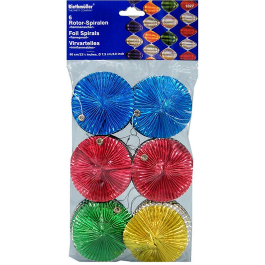 Riethmüller 6 Rotorspiralen 60cm