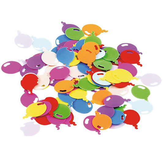 Deko-Konfetti Ballon Farben