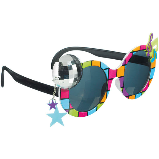 Amscan Fun-Shade Brille Disco 75's