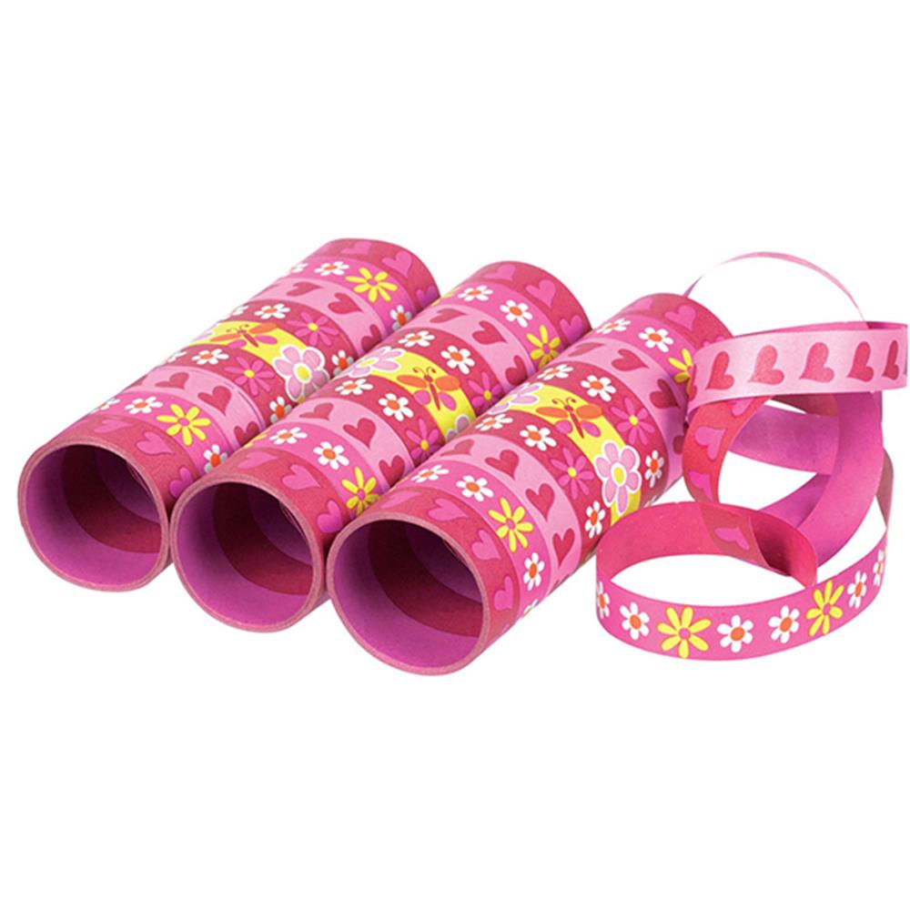 Streamers flowers, 4 m, 3 pieces