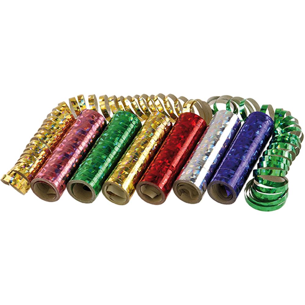 Riethmüller 3 streamers holographic, 4 m, assorted