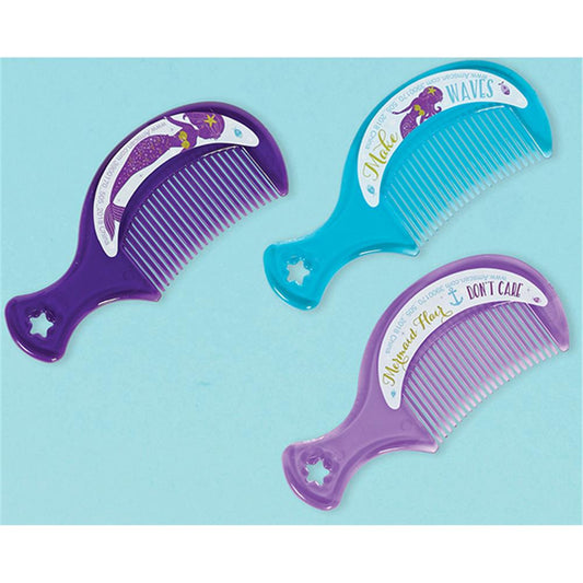12 Haarkämme Mermaid Wishes
