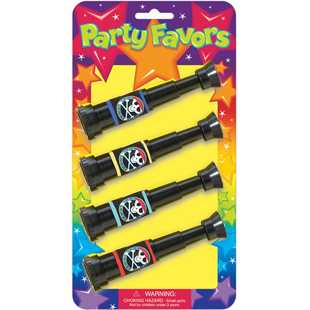 Pirate telescopes, 4 pieces