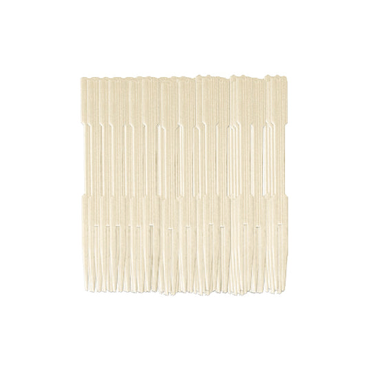 Amscan 70 Bamboo Cocktail Forks, 8.8 cm