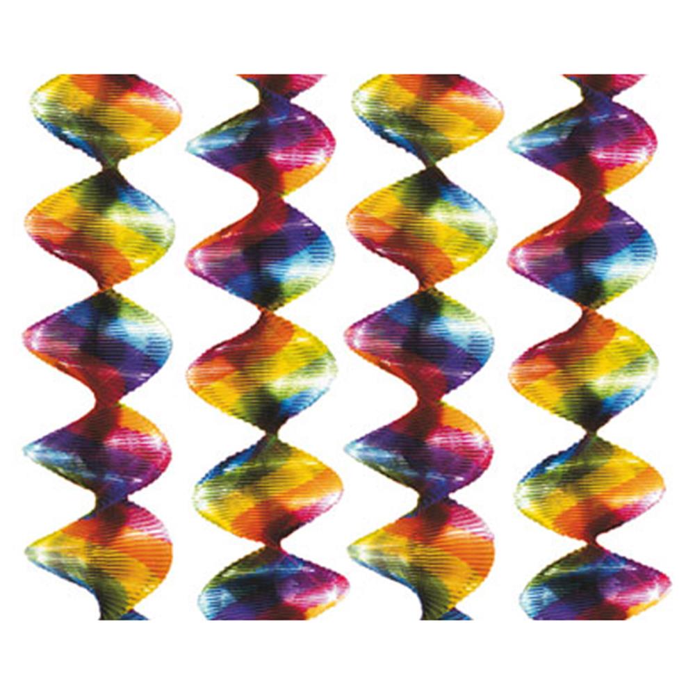 Rotorspiralen Regenbogen, 4 Stück