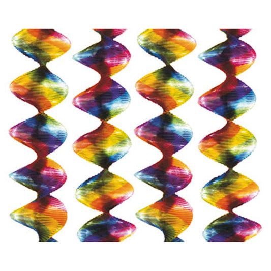 Rotorspiralen Regenbogen, 4 Stück